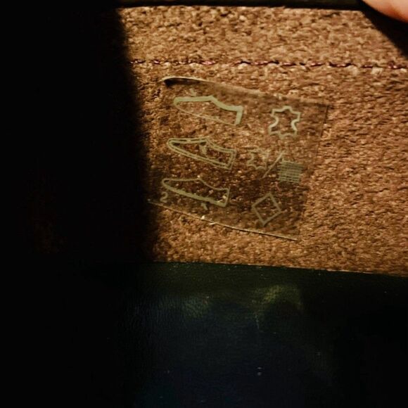 Dr Martens Adrian Snaffle Cherry Red Arcadia Leather Loafers M6 W 7 Kiltie Gold - Picture 8 of 8